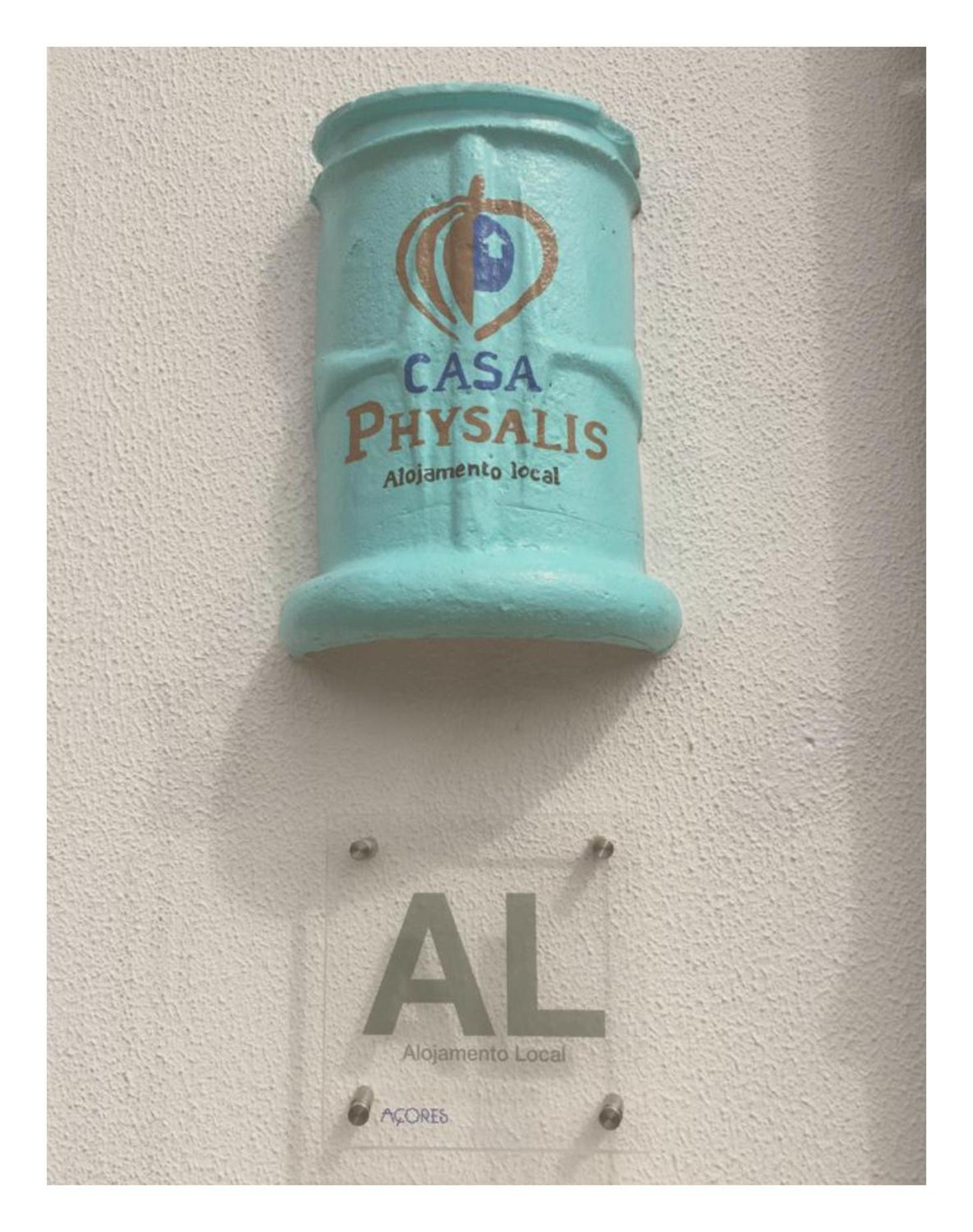 Casa Physalis Bed and Breakfast Ponta Delgada Buitenkant foto